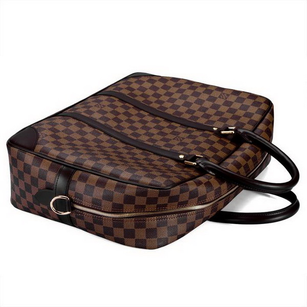 Louis Vuitton Damier Ebene Canvas Porte-Document Voyace GM N41122